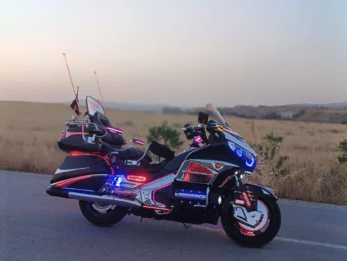 Honda Goldwing 2014