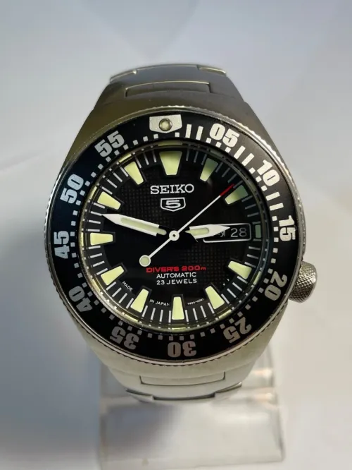 Seiko 5 40th Anniversary RARE Limited edition!