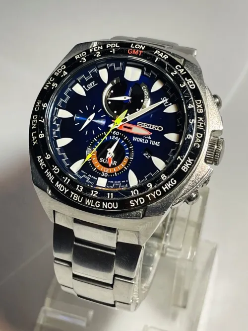 Seiko Special Edition Solar World Time SSC549P1