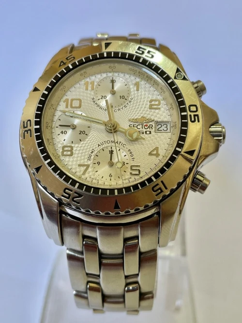 Sector 650 Automatic Chronograph Valjoux 7750 - 300 mètres