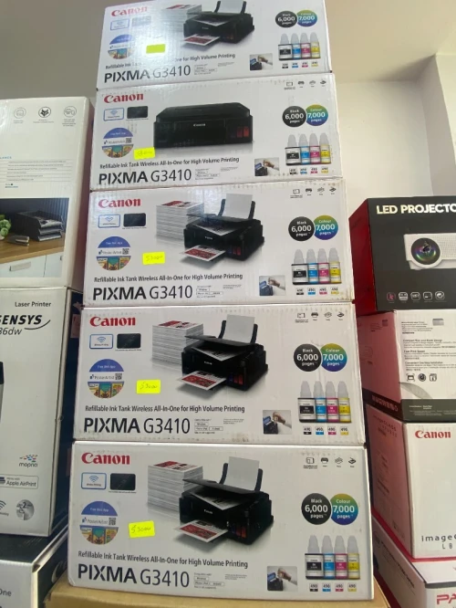 IMPRIMANTE CANON G3410 WIFI MULTIFONCTION COULEUR RESERVOIR WIFI