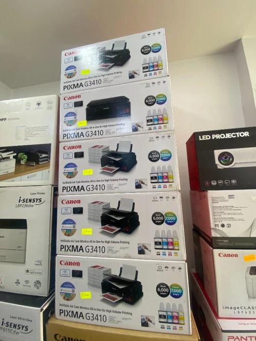 IMPRIMANTE CANON G3410 WIFI MULTIFONCTION COULEUR RESERVOIR WIFI 