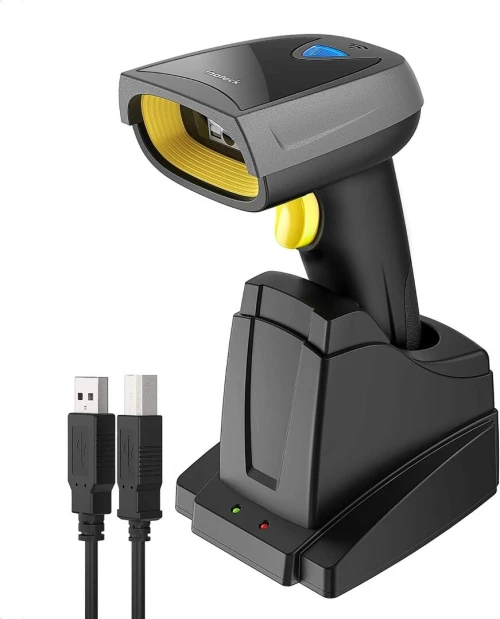 LECTEUR CODE BARRE 2D SANS FIL XL-9302 BLUETOOTH