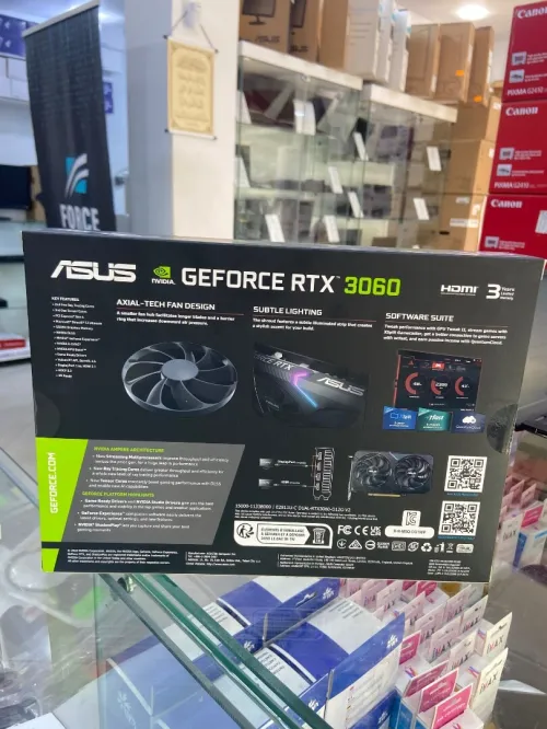 CARTE GRAPHIQUE ASUS RTX 3060 12GO 