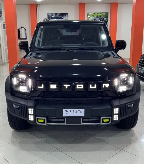 Jetour T2 2025 Full options