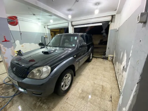 Hyundai Terracan D4D 2005 D4D
