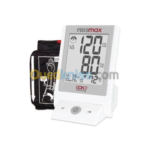 tensiomètre automatique de luxe rossmax \ جهاز قياس ضغط الدم 