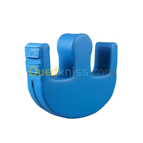 COUSSIN AIDE AUX SOINS NOIR SENSOR CLINIC/وسادة تحول متعددة الوظائف على شكل حرف U