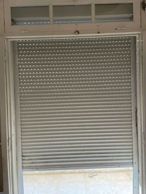 Réparation rideaux volet roulant en aluminium 