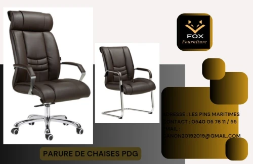 Fauteuil PDG