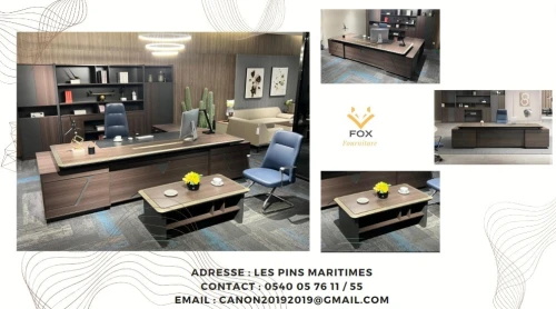 Ensemble de bureau PDG