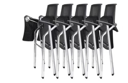  Chaise de formation pliante avec tablette