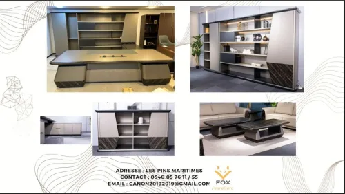Ensemble de bureau PDG