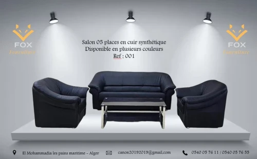 SALON 05 PLACES ET TABLES BASSES