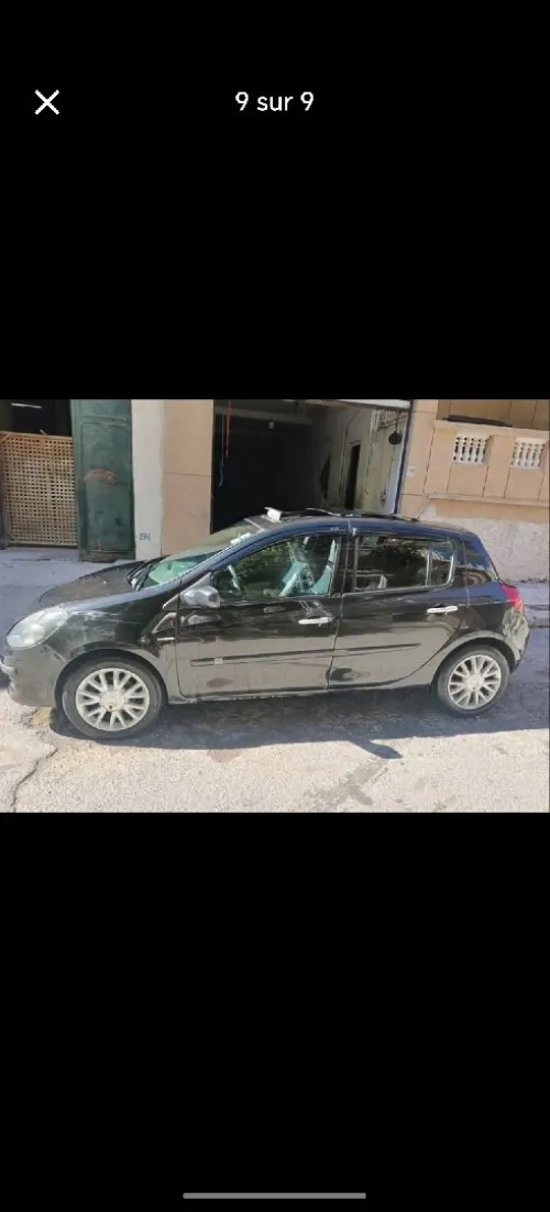 Renault Clio 3 2007 Exception