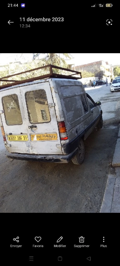 Renault Express 1986 Express