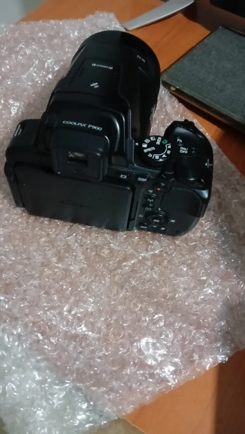 Nikon collpix P900