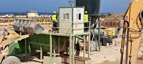 Contrôle de solides (boue et déblais de forage pétroliers)