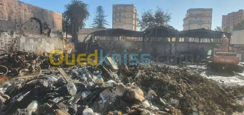 Décontamination,dépollution et réhabilation des sites