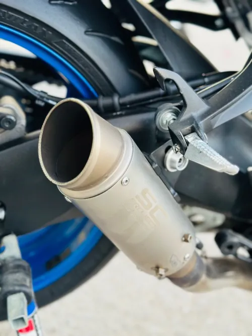 Suzuki Gsxs 2021