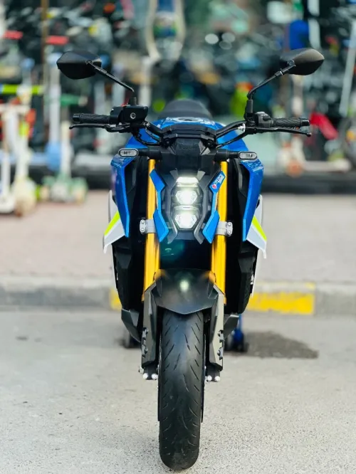 Suzuki Gsxs 2021