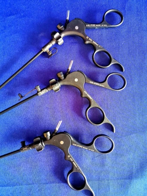 PINCES de laparoscopiques KARL STORZ