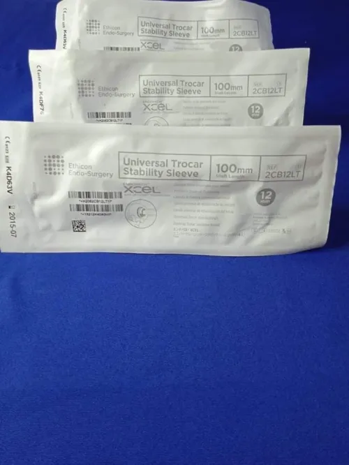 Trocart de laparoscopie ETHICON