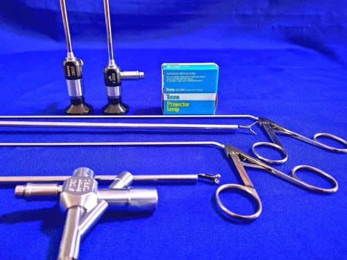 BRONCHOSCOPE RIGIDE KARL STORZ