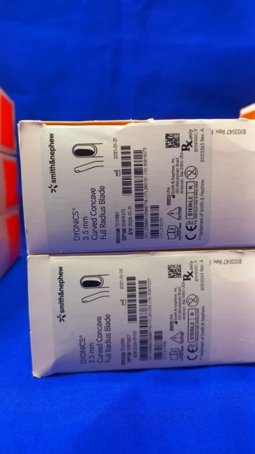 Couteaux shaver Smith and nephew