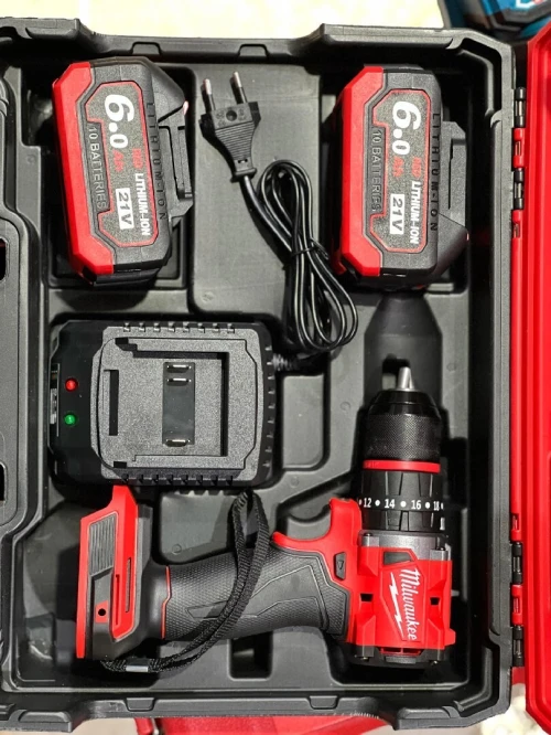 Visseuse Milwaukee 21v