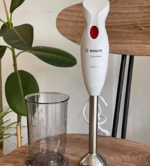 bras mixeur BOSCH Inox 