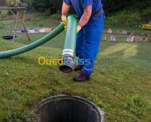 Service nettoyage débouchage canalisation vidange 
