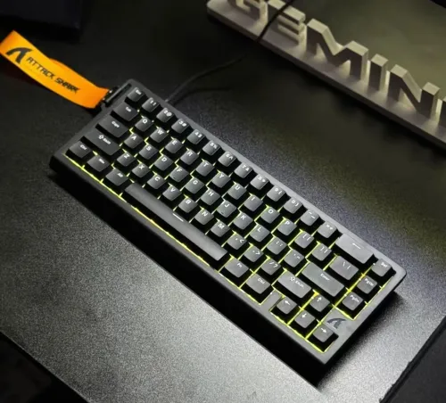 Attack Shark X68 He 8khz polling rate
