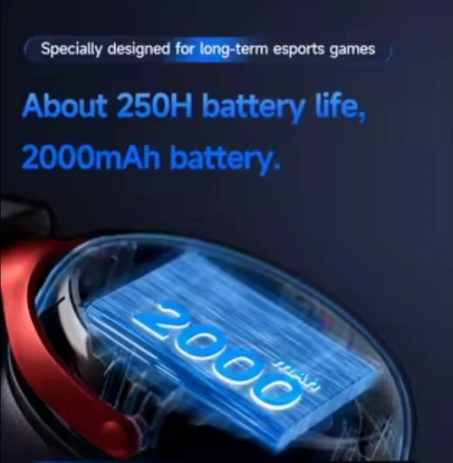 Mchose v9 pro gaming wireless