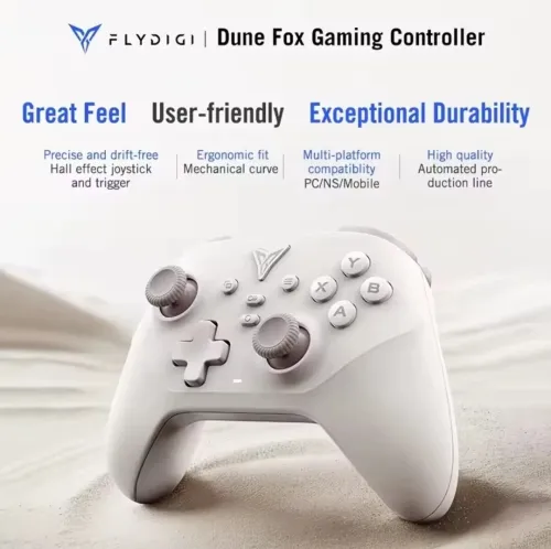 Manette Flydigi Dunefox Hall Effect