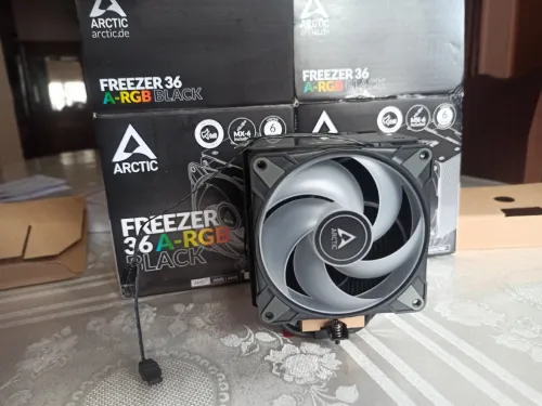 ARCTIC FREEZER 36 A-RGB BLACK 