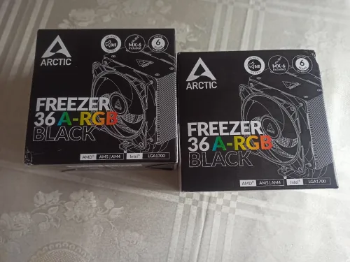 ARCTIC FREEZER 36 A-RGB BLACK 