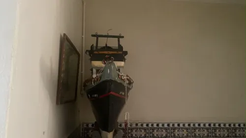 maquette de bateau