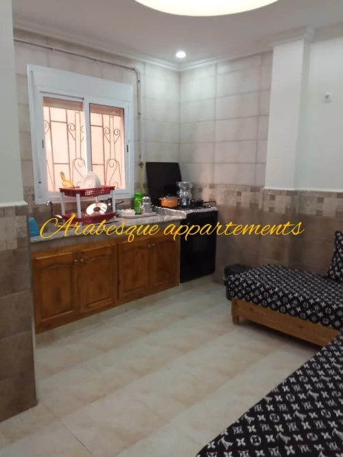 Location vacances Appartement F2 Tlemcen Marsa ben mhidi
