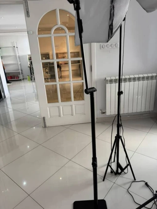 2 Projecteurs + Support Téléphone