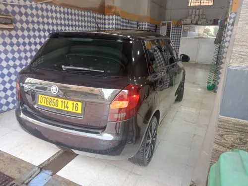 Skoda Fabia 2014 Visage