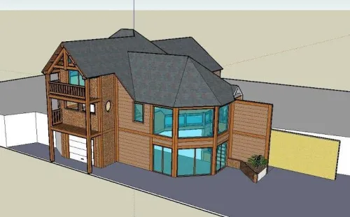 Designe intérieur et modélisation 3D