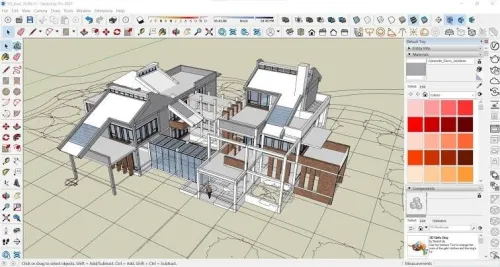 Designe intérieur et modélisation 3D