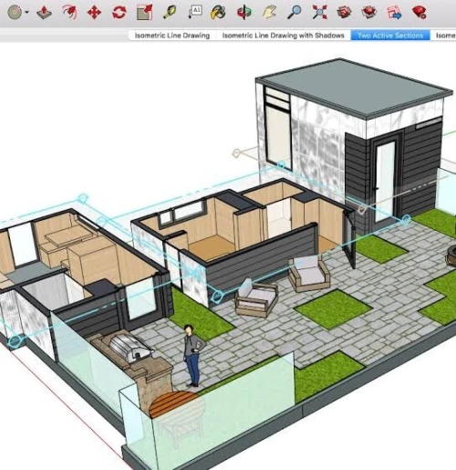 Designe intérieur et modélisation 3D