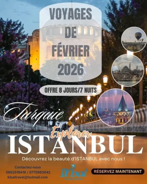 VOYAGE ORGANISE ISTANBUL