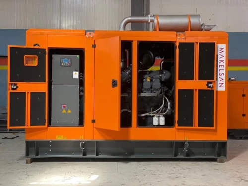 GROUPE ELECTROGENE 70 KVA DEUTZ BF / MAKELSAN"