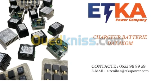 chargeur batterie DATAKOM