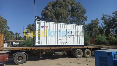 GROUPE ELECTROGENE 1250 KVA BAUDOUIN EMSA