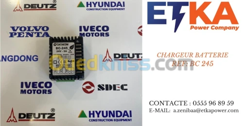 chargeur batterie 245