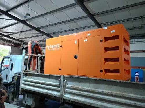 GROUPE ELECTROGENE 125 KVA RICARDO MAKELSAN 